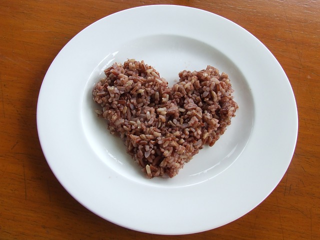 hnědá rýže
