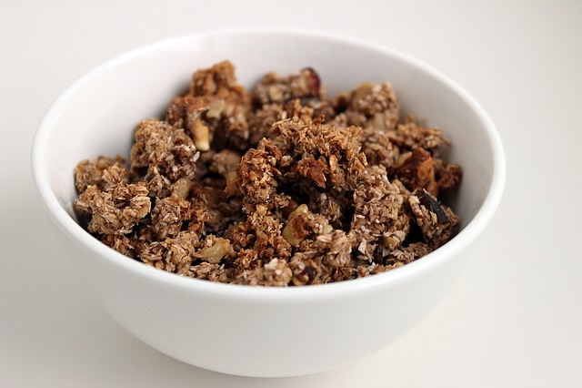 jogurt s müsli