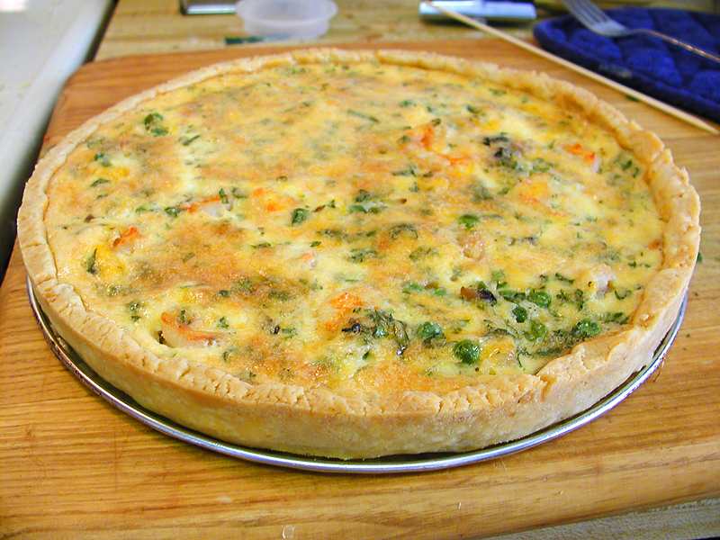 lotrinský quiche