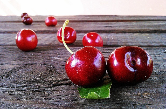 třešně