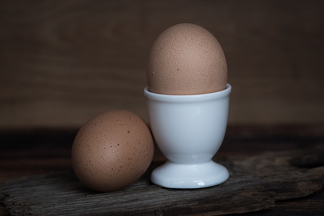 vařená vejce