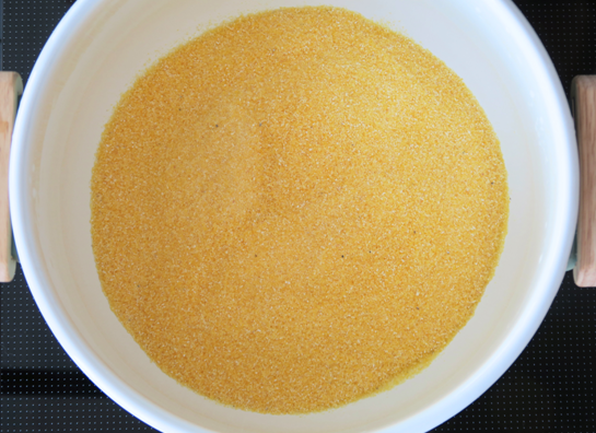 polenta - surovina