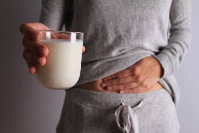 laktózová intolerance