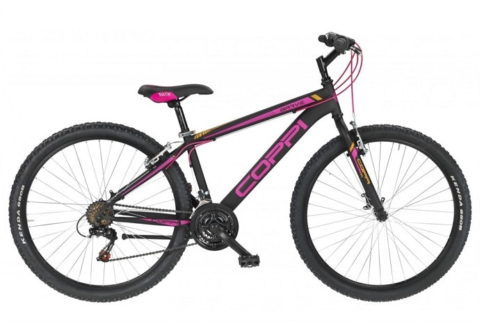 Coppi Brave Lady 27,5“ L Černá/Růžová 18“