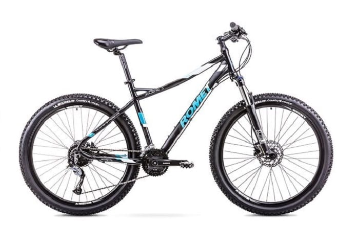 ROMET JOLENE 27,5 3 Black &ndash; Blue vel. M17&ldquo;