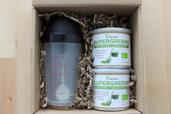 Blendea supergreens