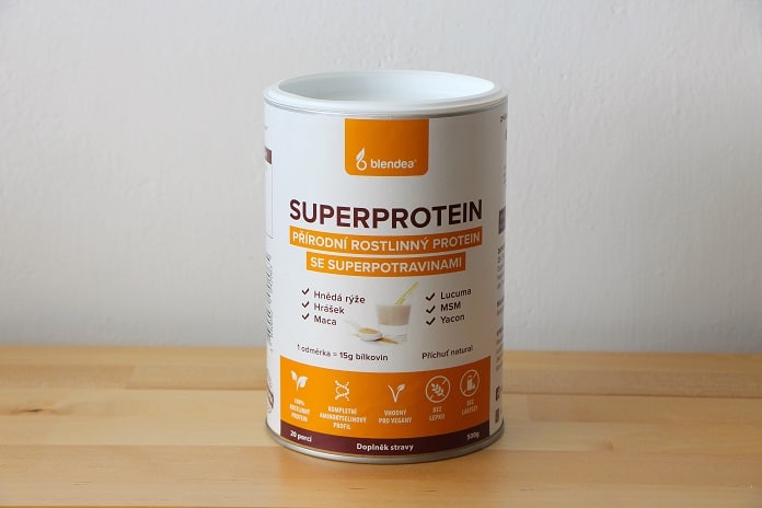Blendea superprotein