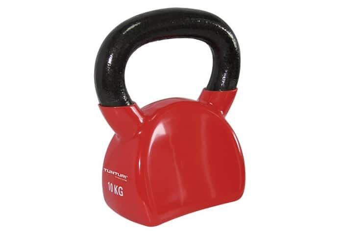 Tunturi Vinyl Kettlebell červená 10 kg