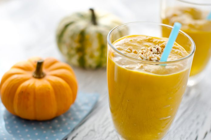 dýňové smoothie