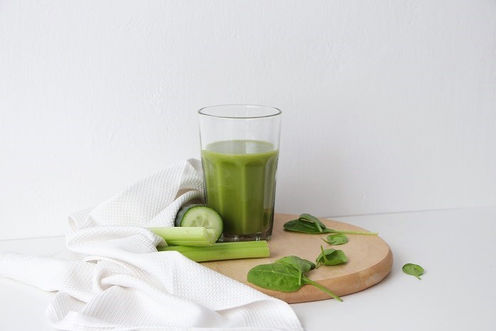 smoothie Supergreens se zeleninou a jablky