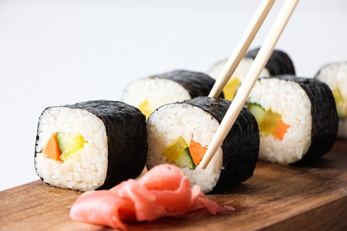 sushi zsírt éget e)