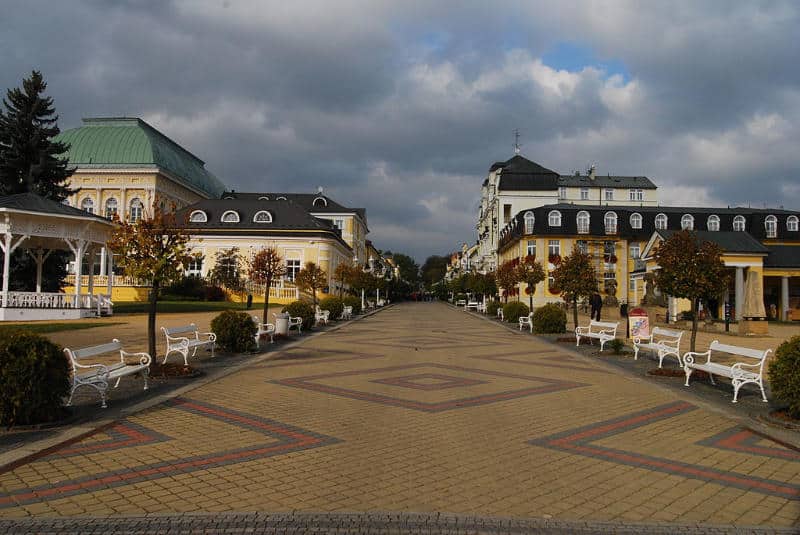 Františkovy Lázně