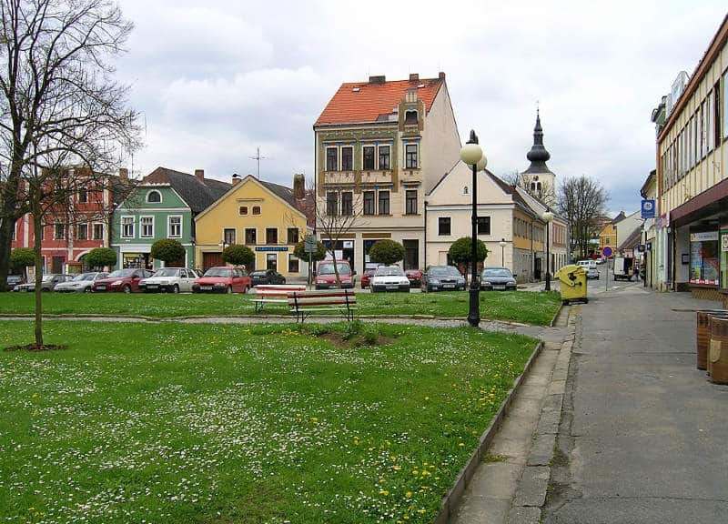 Kamenice nad Lipou
