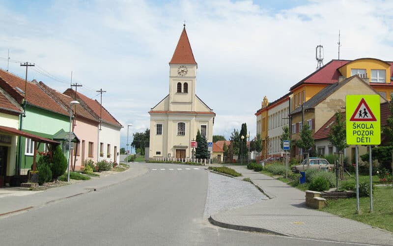 Ostrožská Nová Ves