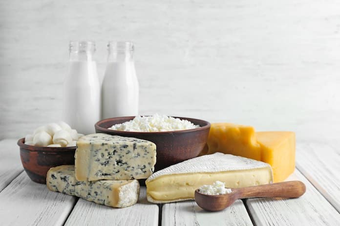 vitamin A v mléčných výrobcích
