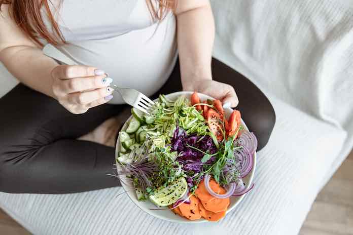 veganství a těhotenství