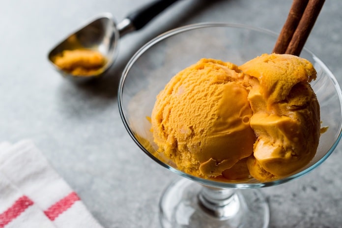 pumpkin ice cream