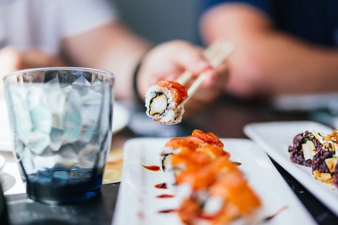 nevýhody sushi