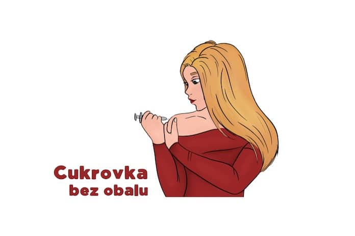 cukrovka bez obalu