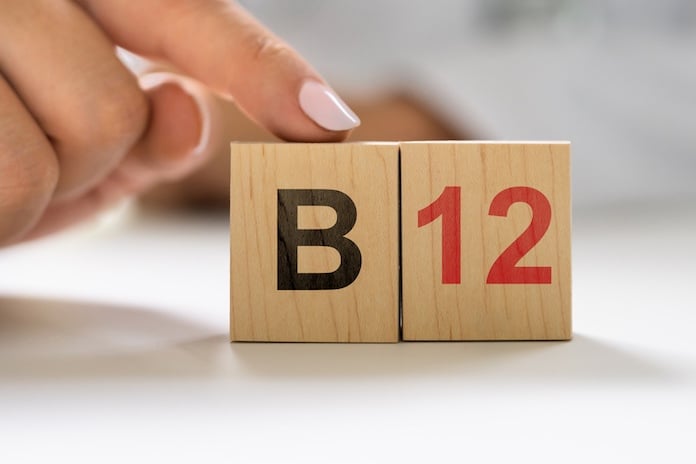 nedostatek vitaminu B12