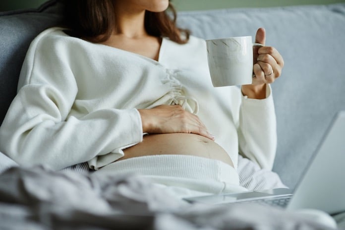 káva v těhotenství