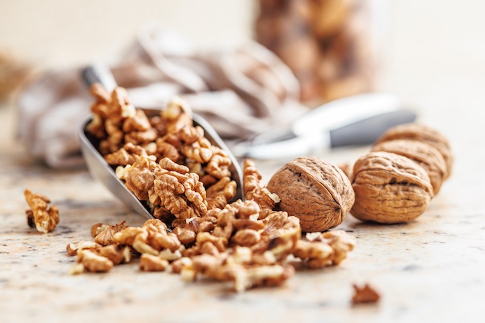 vlašské ořechy a zdraví