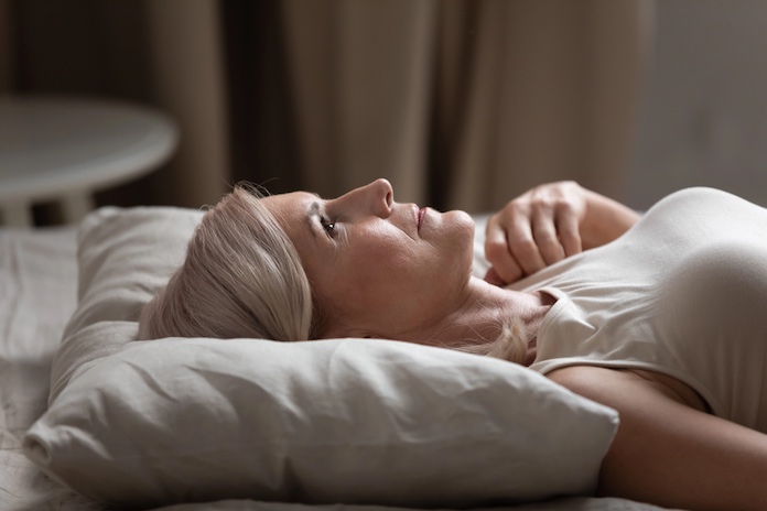 projevy doprovázející menopauzu