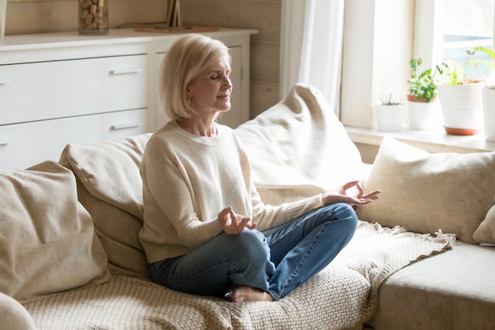relaxační techniky při menopauze