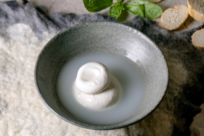 tekutina z mozzarelly
