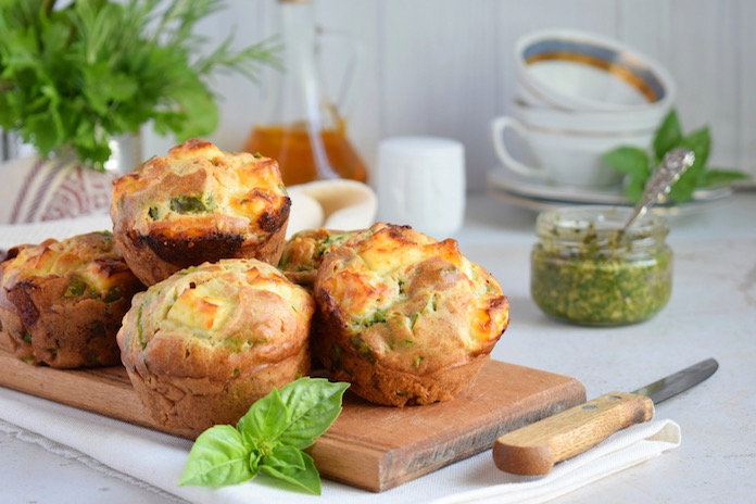 vajíčkové muffiny