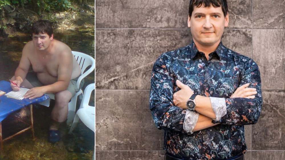 Hodnoty, které mi byly naměřeny, mě vyděsily a utvrdily v tom, že musím se sebou něco udělat