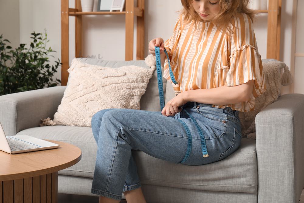 novoroční hubnutí