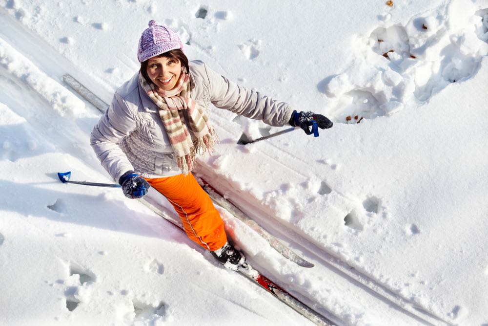 běžeck&eacute; lyžov&aacute;n&iacute; a hubnut&iacute;